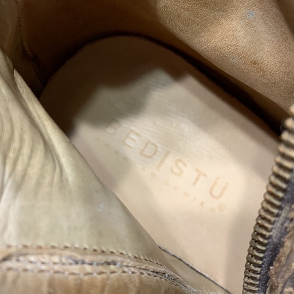 Bed Stu boot golden tan distressed wrapped - Picture 16 of 16